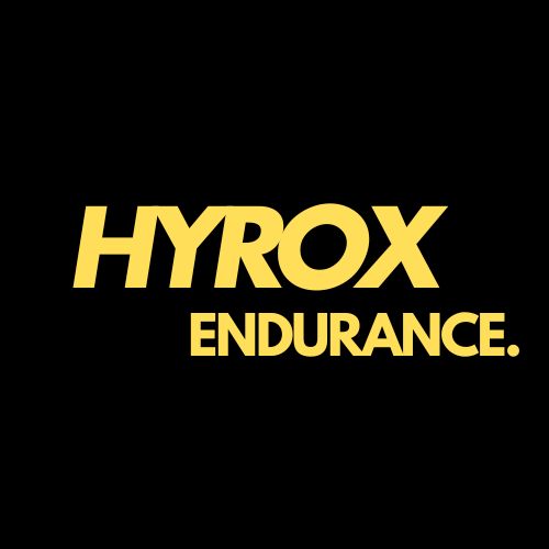hyrox endurance people congatulating after sport