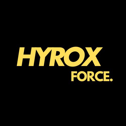 hyrox force people congatulating after sport